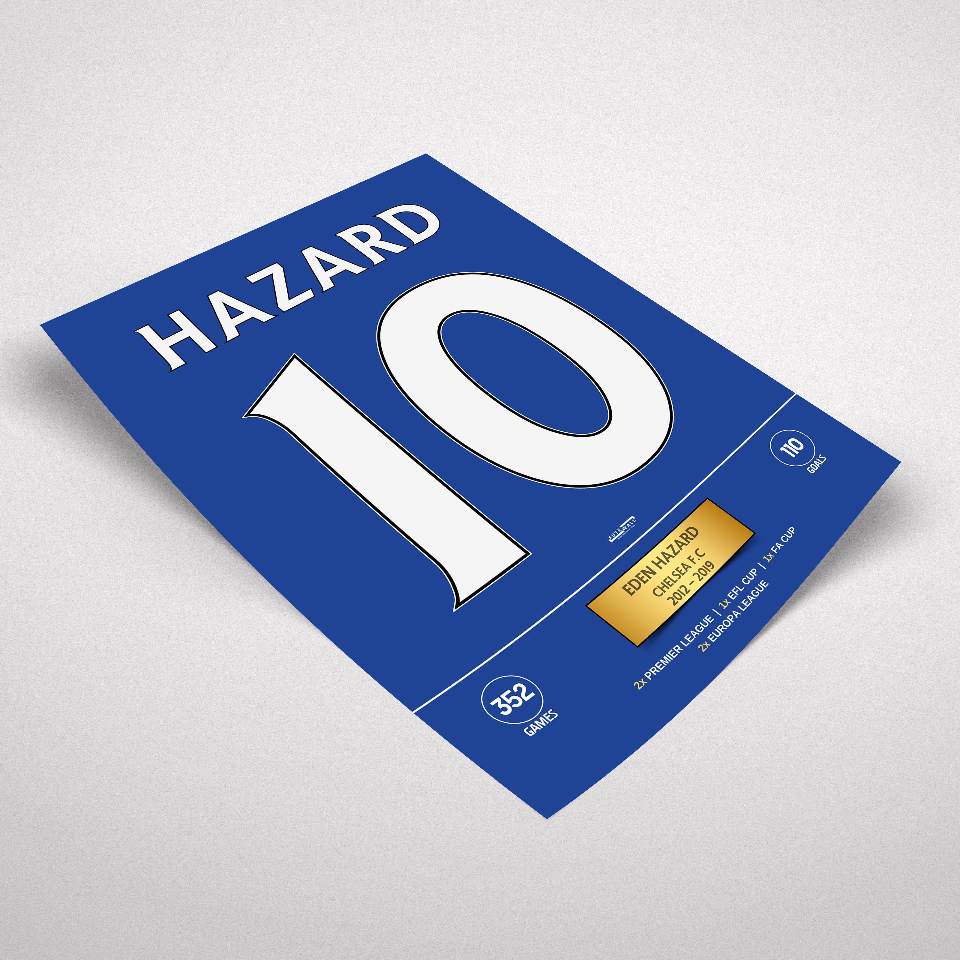 Eden Hazard at Chelsea FC: Career Stats & Trophies