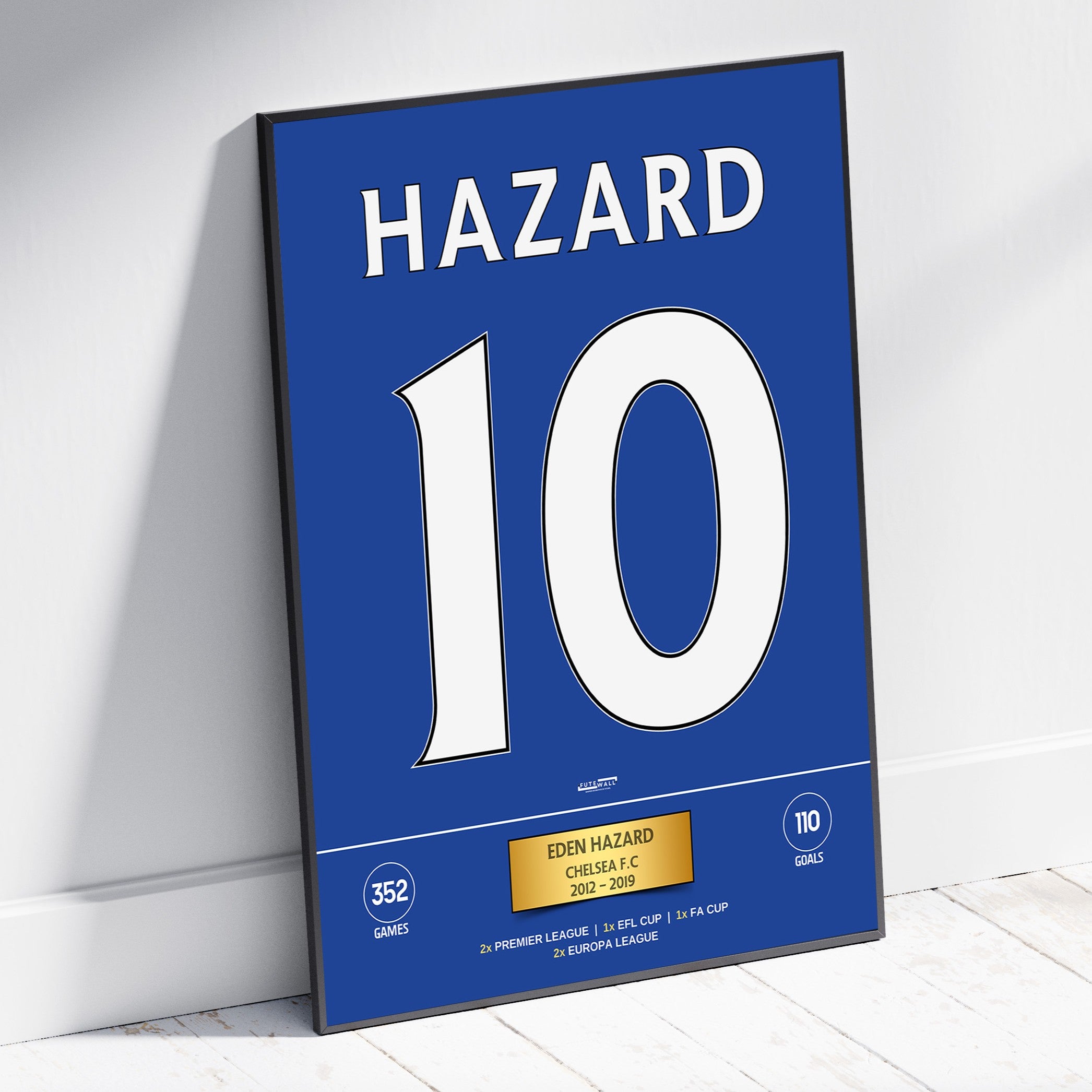 Eden Hazard at Chelsea FC: Career Stats & Trophies