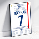 David Beckham's last-minute free-kick goal vs Greece – 2002 World Cup Qualifiers