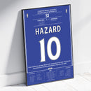 Eden Hazard’s Brilliant Solo Goal vs Arsenal in 2017