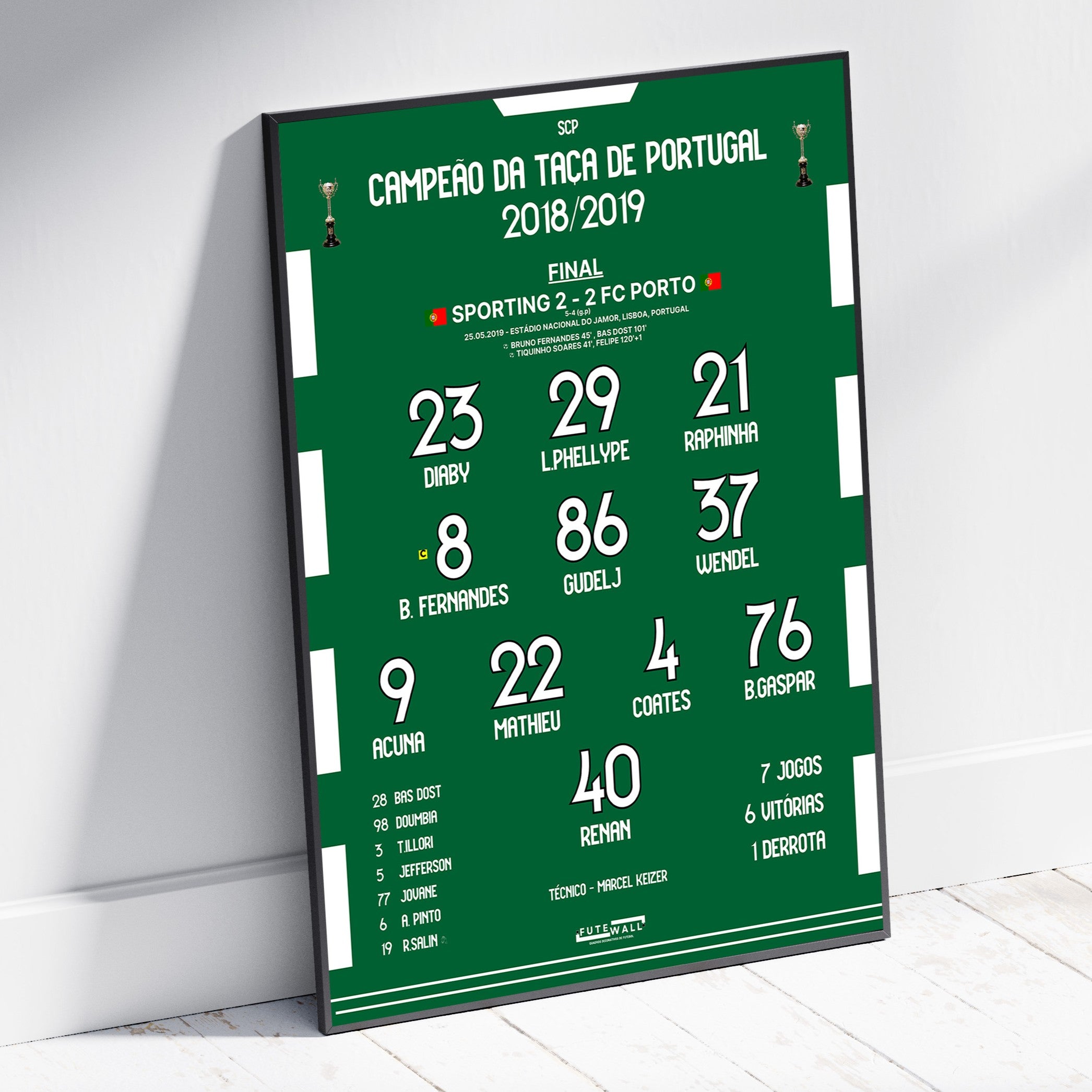 Sporting CP Cup Champions - Portugal Cup 2018/2019